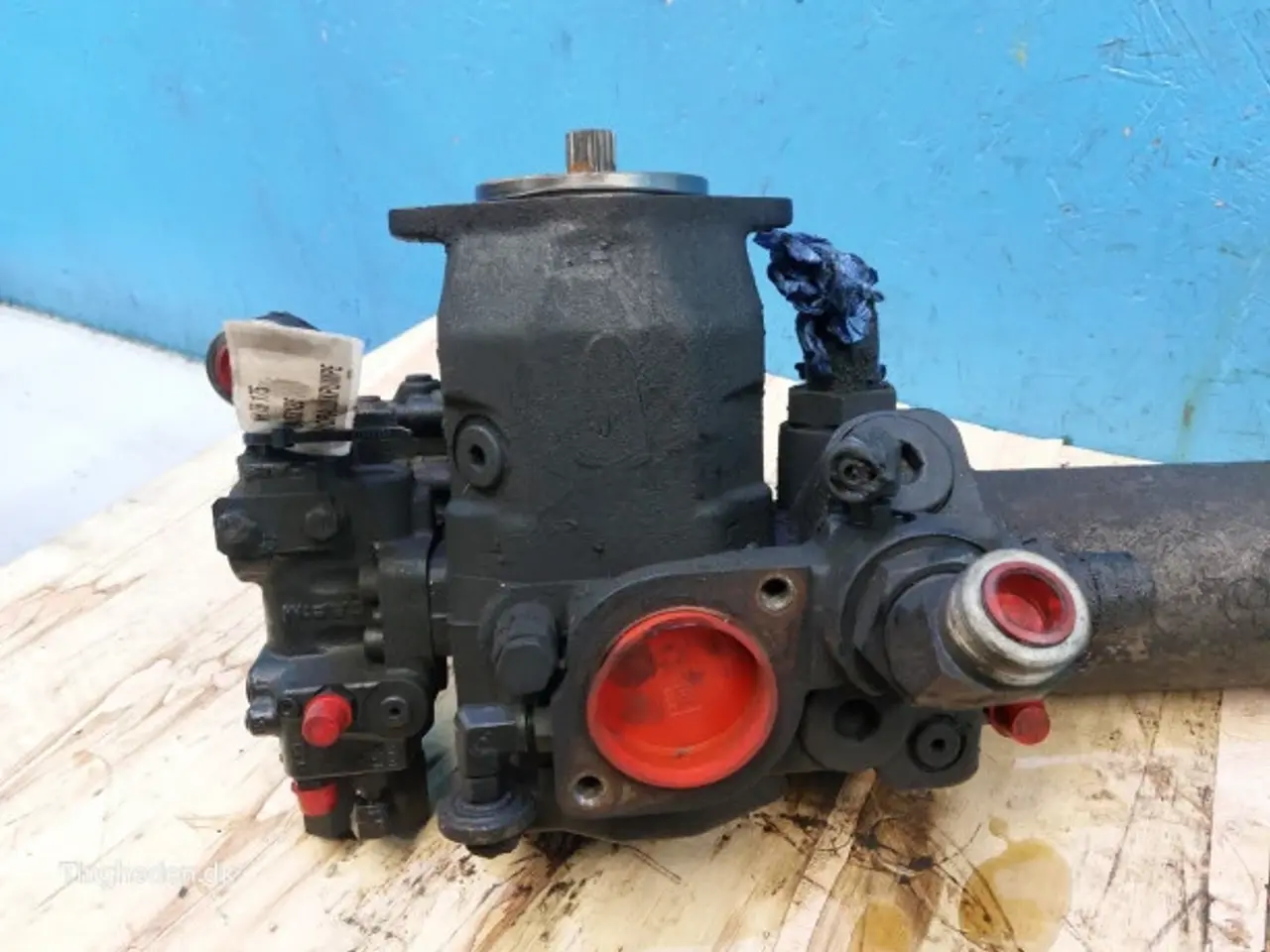 Billede 9 - New Holland T6 Hydraulikpumpe 84353126