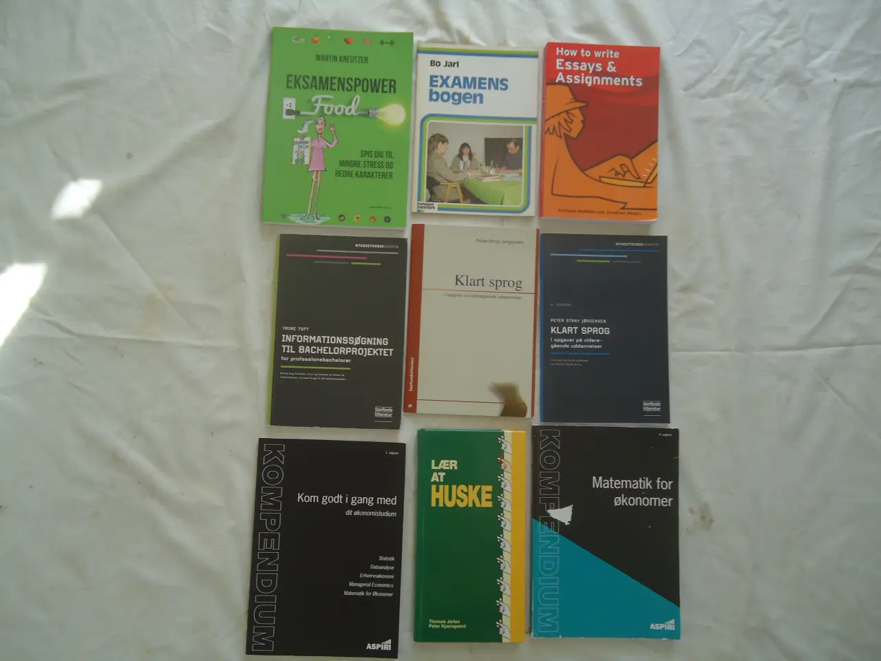 Billede 4 - HUSKE - STUDIE - EKSAMEN - 2 []