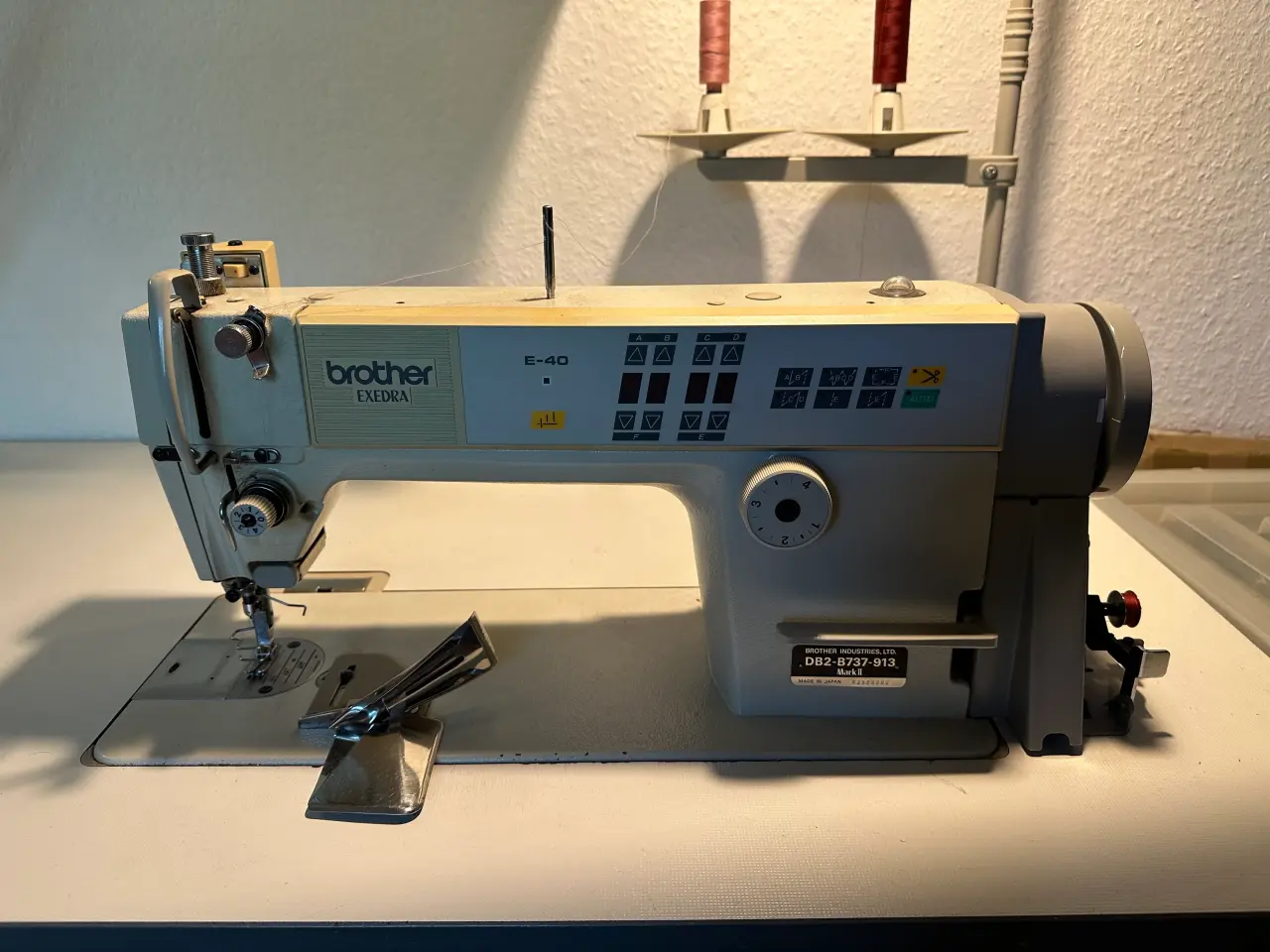 Billede 1 - Brother industrisymaskine
