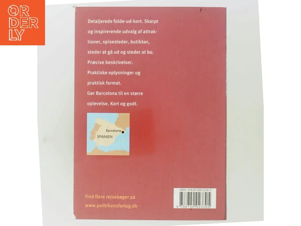 Billede 3 - Kort og godt om Barcelona af Séverine Bascot (Bog)