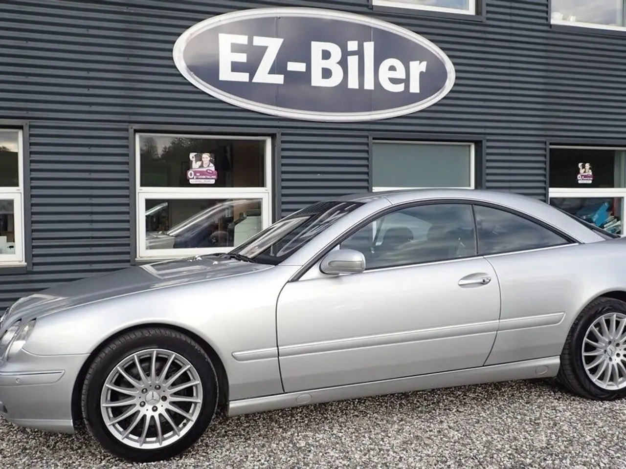 Billede 8 - Mercedes-Benz CL500 5,0 306HK 2d Aut.
