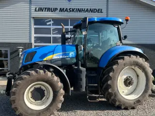 New Holland T7030 SS med frontlift