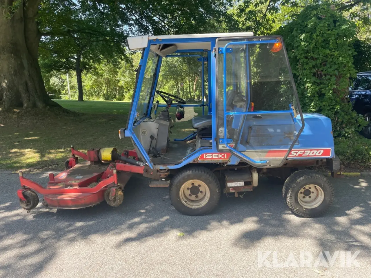 Billede 8 - Redskabsbærer Iseki SF300 med tilbehør