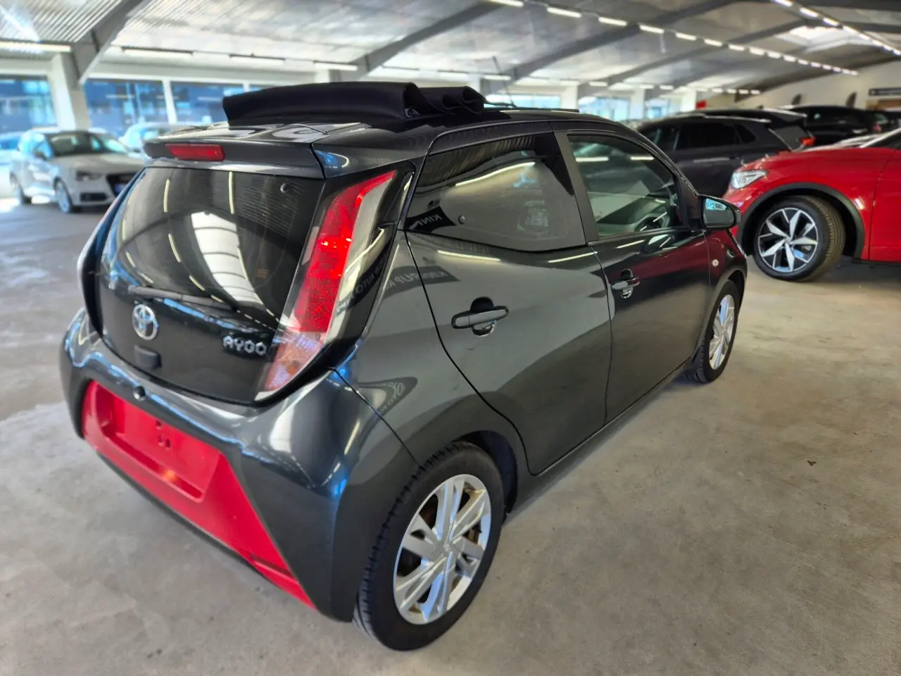 Billede 4 - Toyota Aygo 1,0 VVT-I X-Sky 69HK 5d