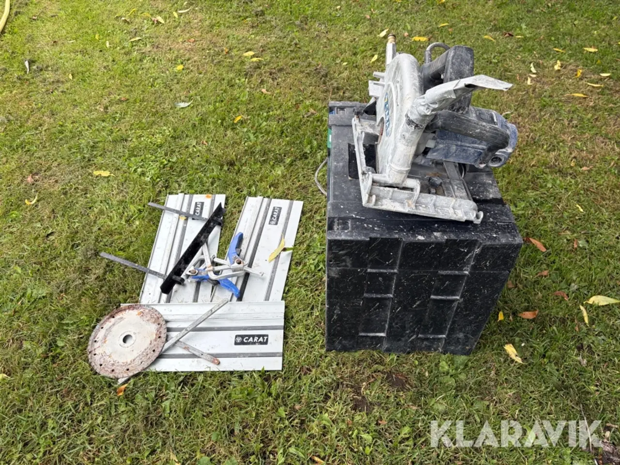 Billede 8 - Fliseskærer Carat TC-1800 med diamantklinge