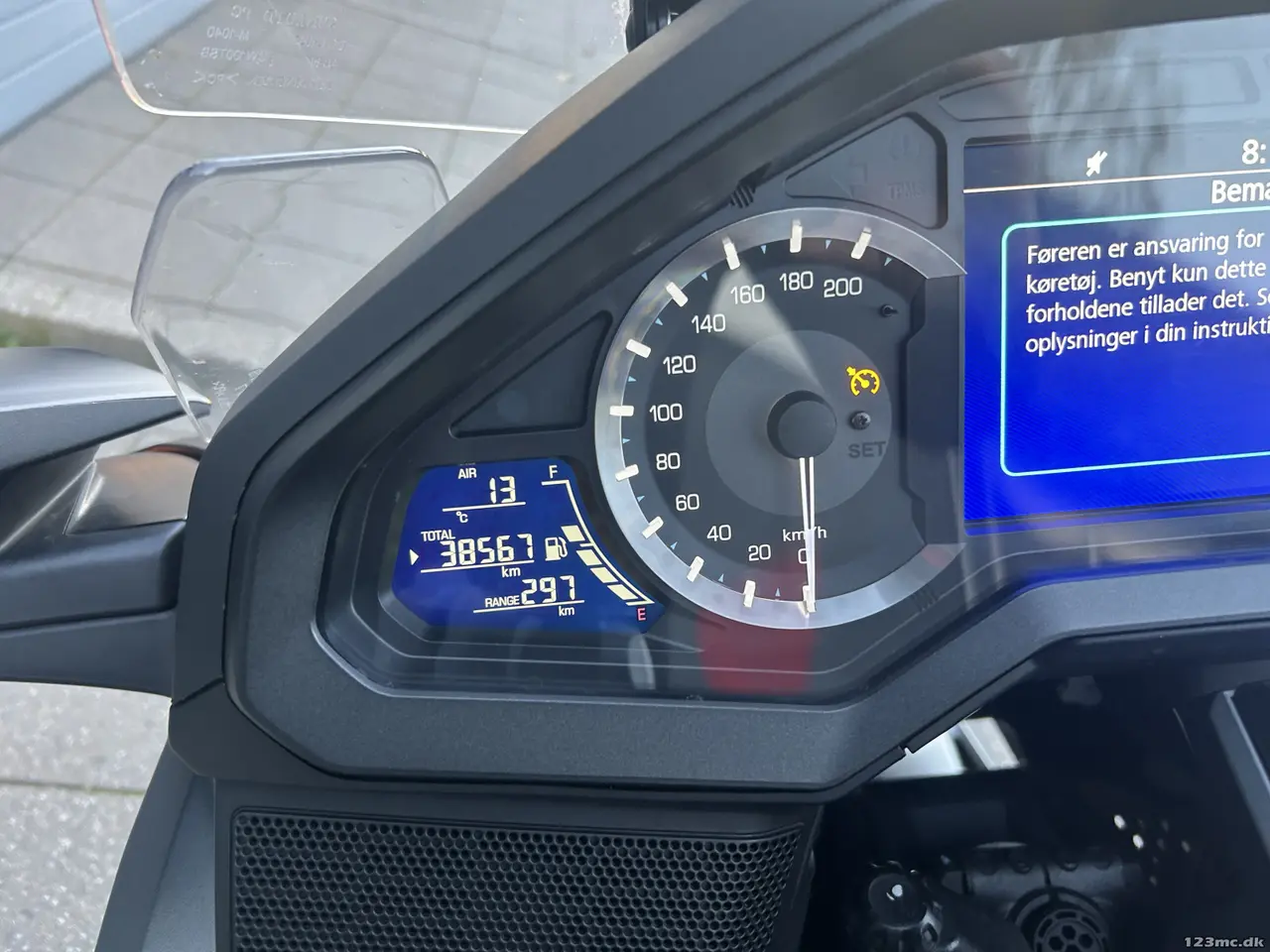 Billede 9 - Honda GL 1800 Gold Wing MC-SYD BYTTER GERNE