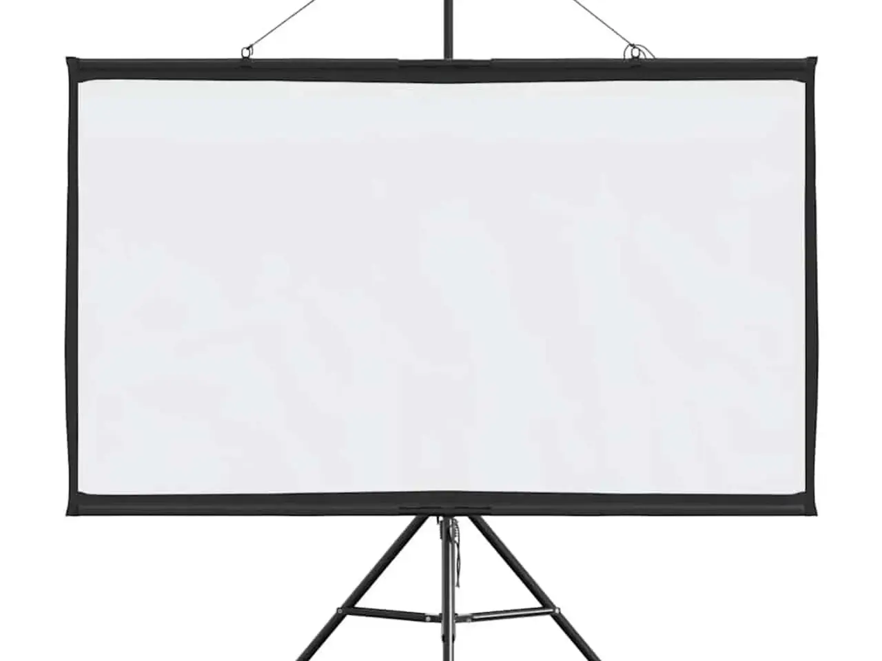 Billede 4 - Projektionslærred med stativ 60" 16:9 - mat hvid, polyester