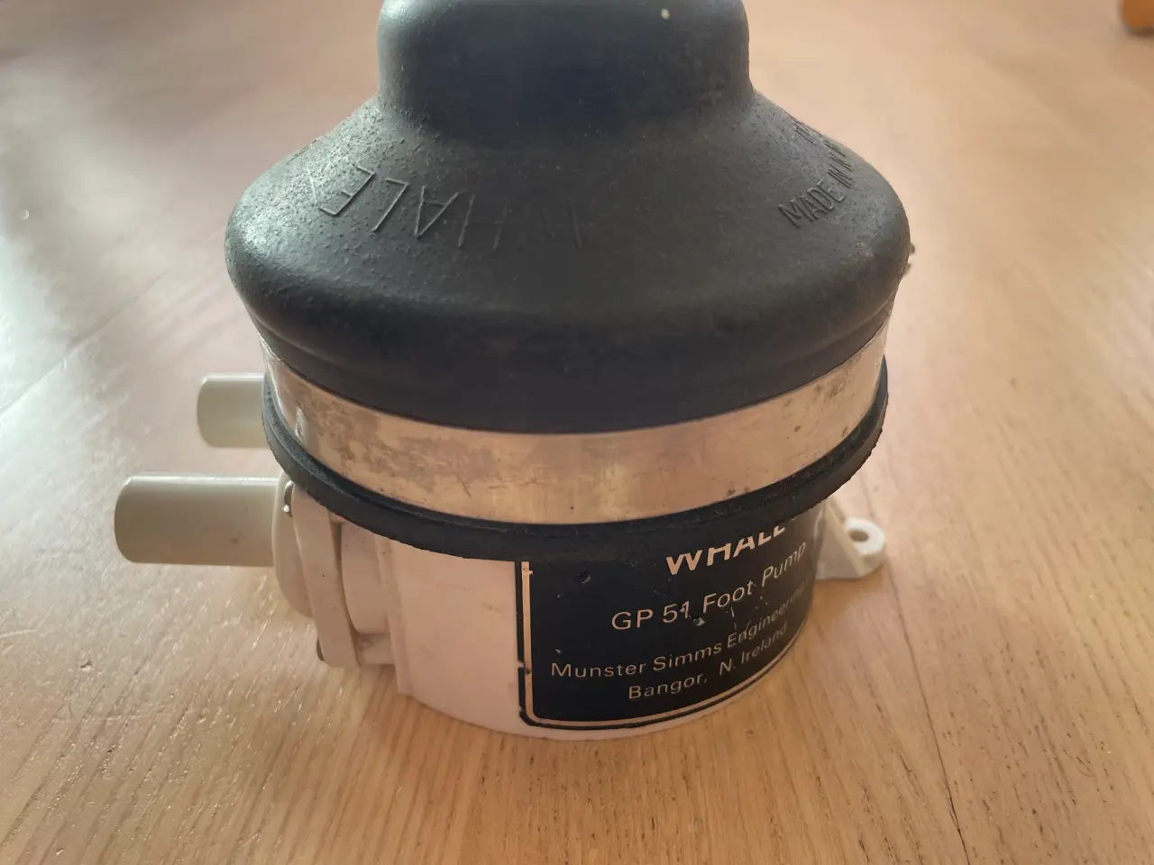 Billede 1 - Fodpumpe til ferskvand Whale type GP51