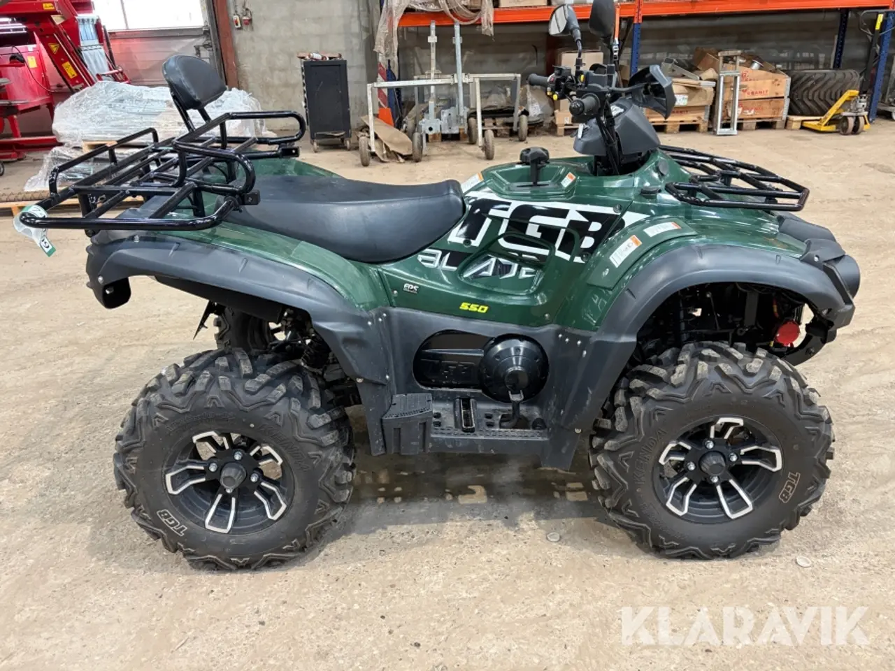 Billede 6 - ATV TGB Blade 550 EPS