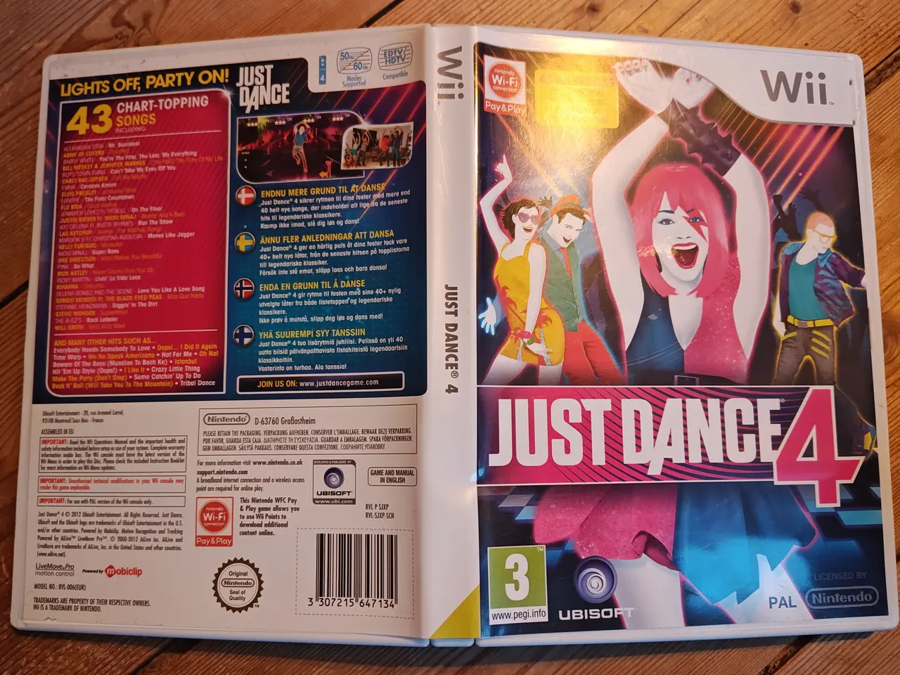 Billede 1 - Just Dance 4 til Nintendo Wii