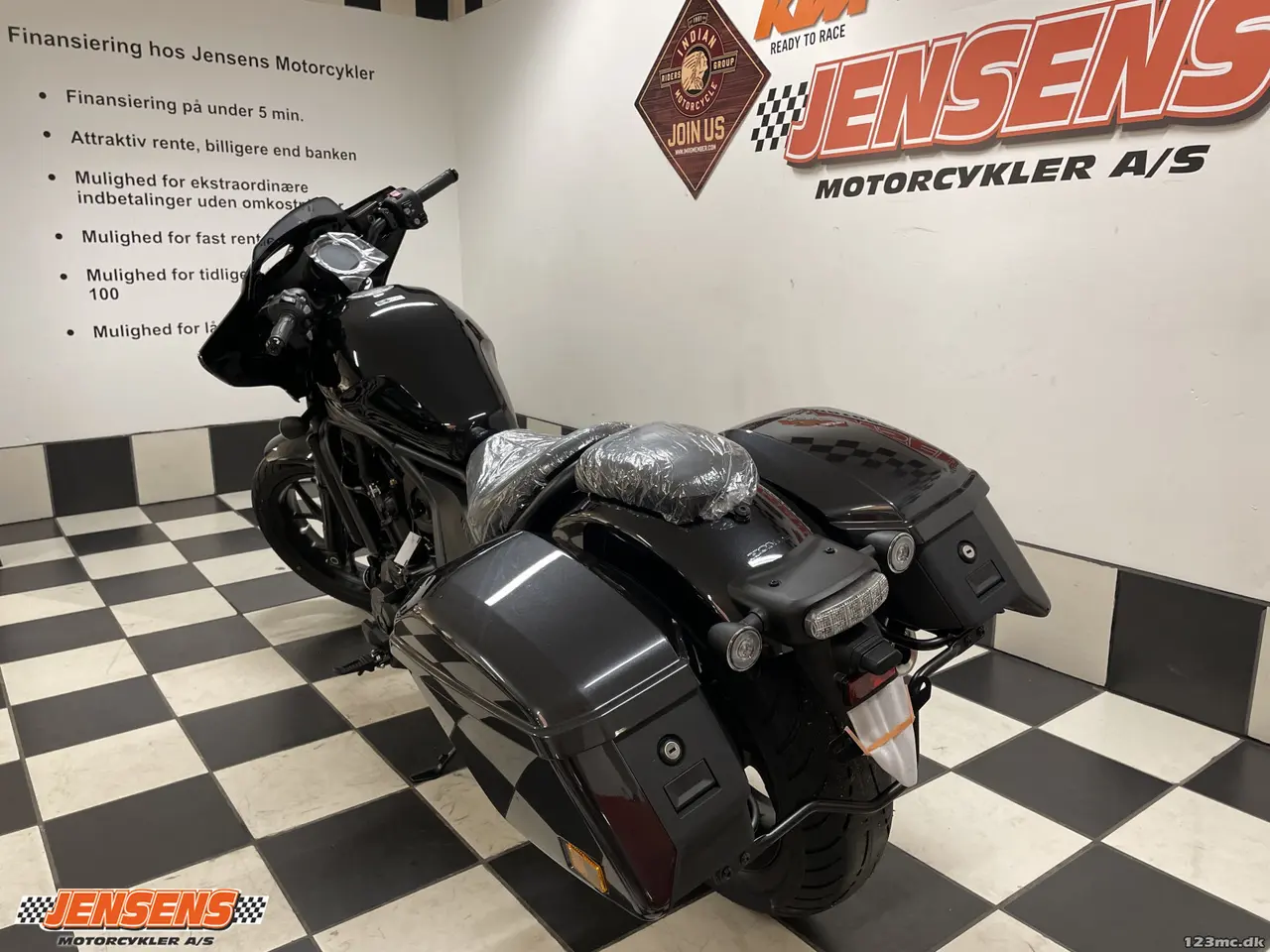 Billede 8 - Honda CMX 1100 DT Rebel