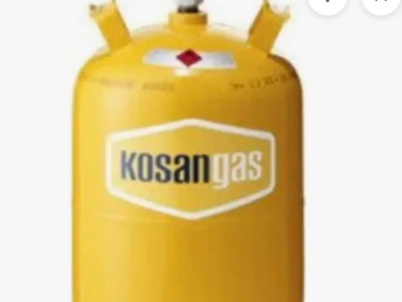 Billede 1 - 11 kg gas plombering på 