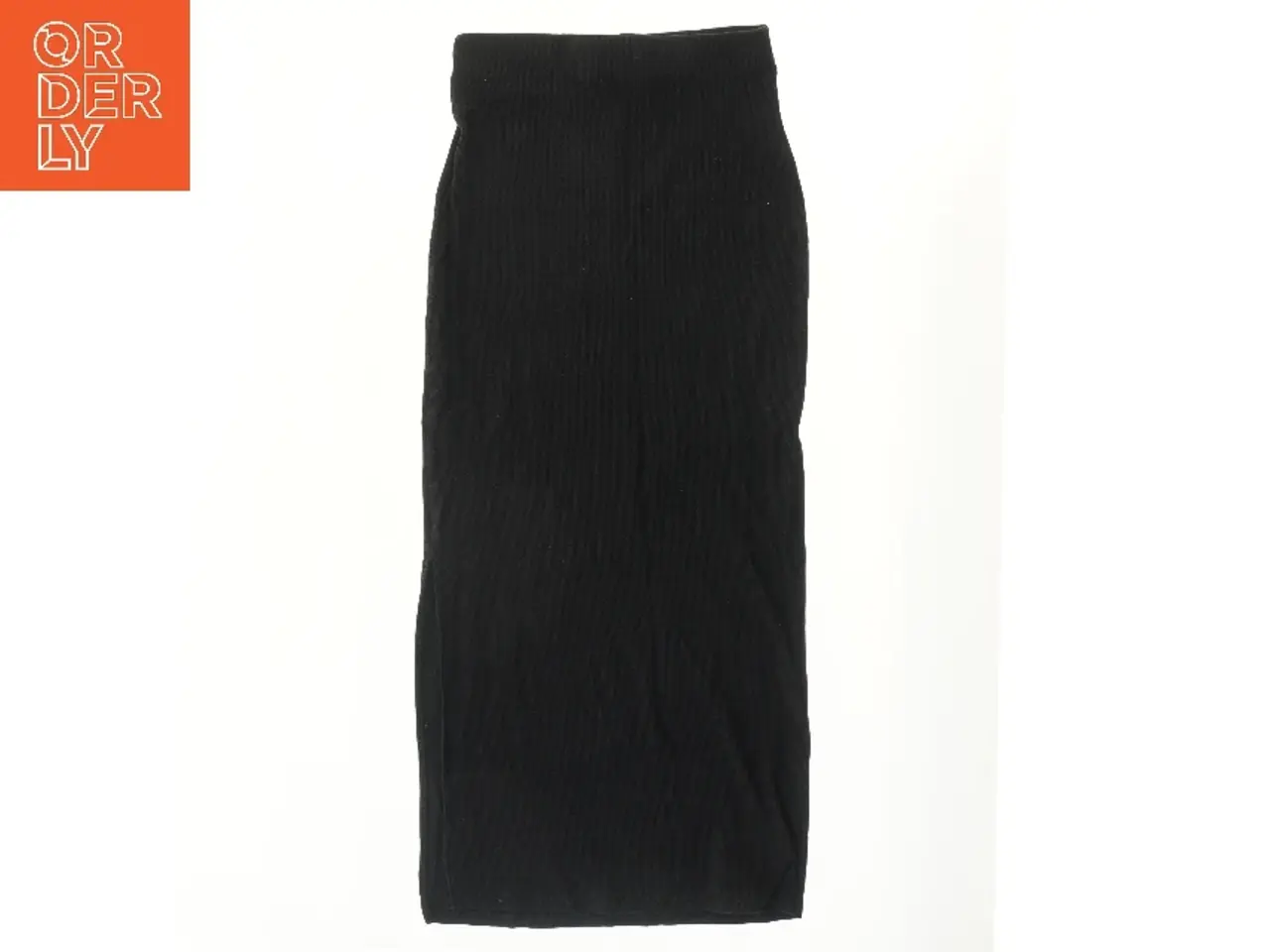 Billede 2 - Lang sort nederdel fra Stradivarius (str. XS)