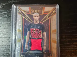 Vincent Kompany Relic Fodboldkort