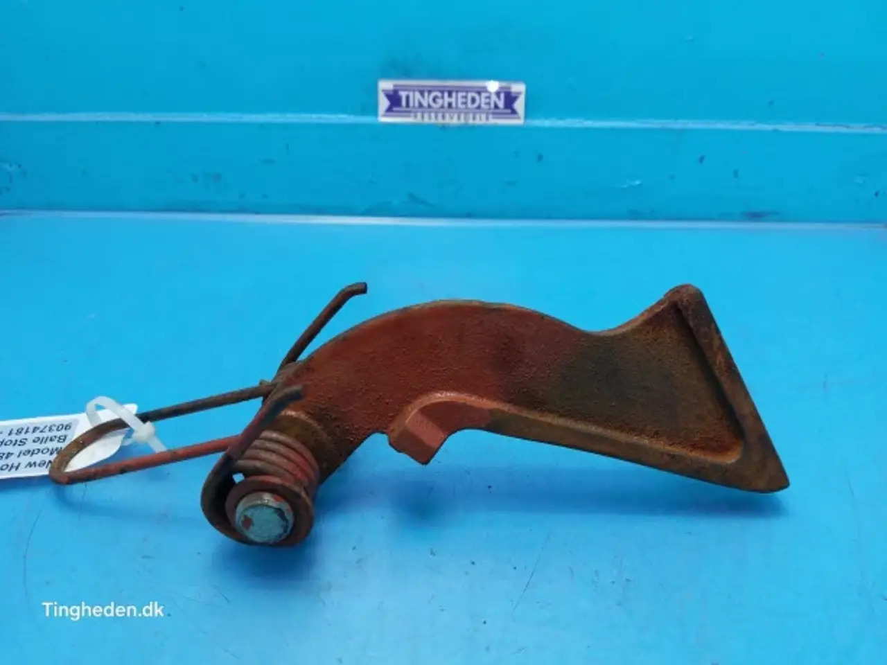 Billede 2 - New Holland 4860 Ballestop 90374181