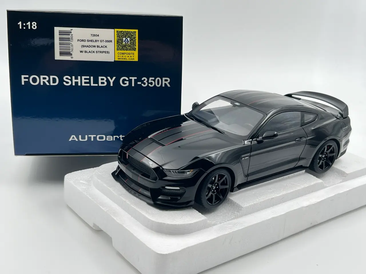 Billede 13 - 2019 Ford Shelby Mustang GT-350 R 1:18  