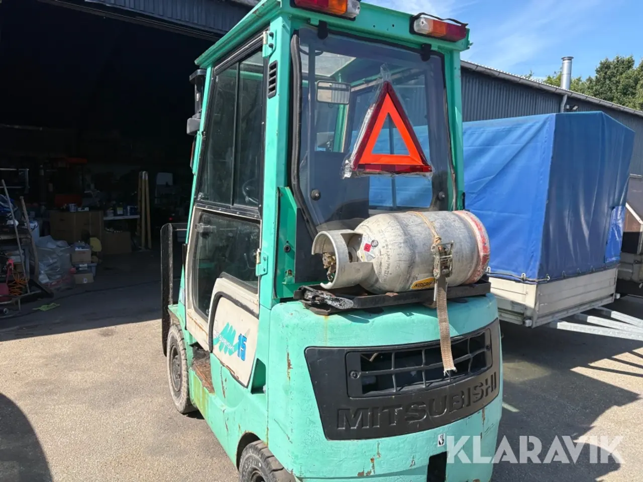 Billede 4 - Gas truck Mitsubishi FG15 T
