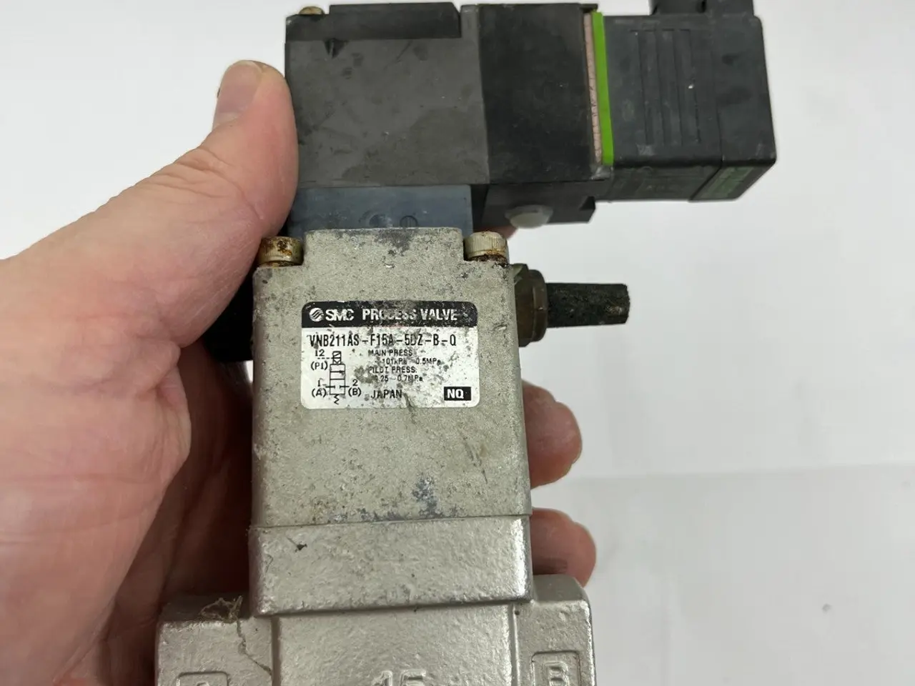 Billede 4 - SMC VNB211A5-15A-5DZ-B-0 Process ventil 2-Port NPT
