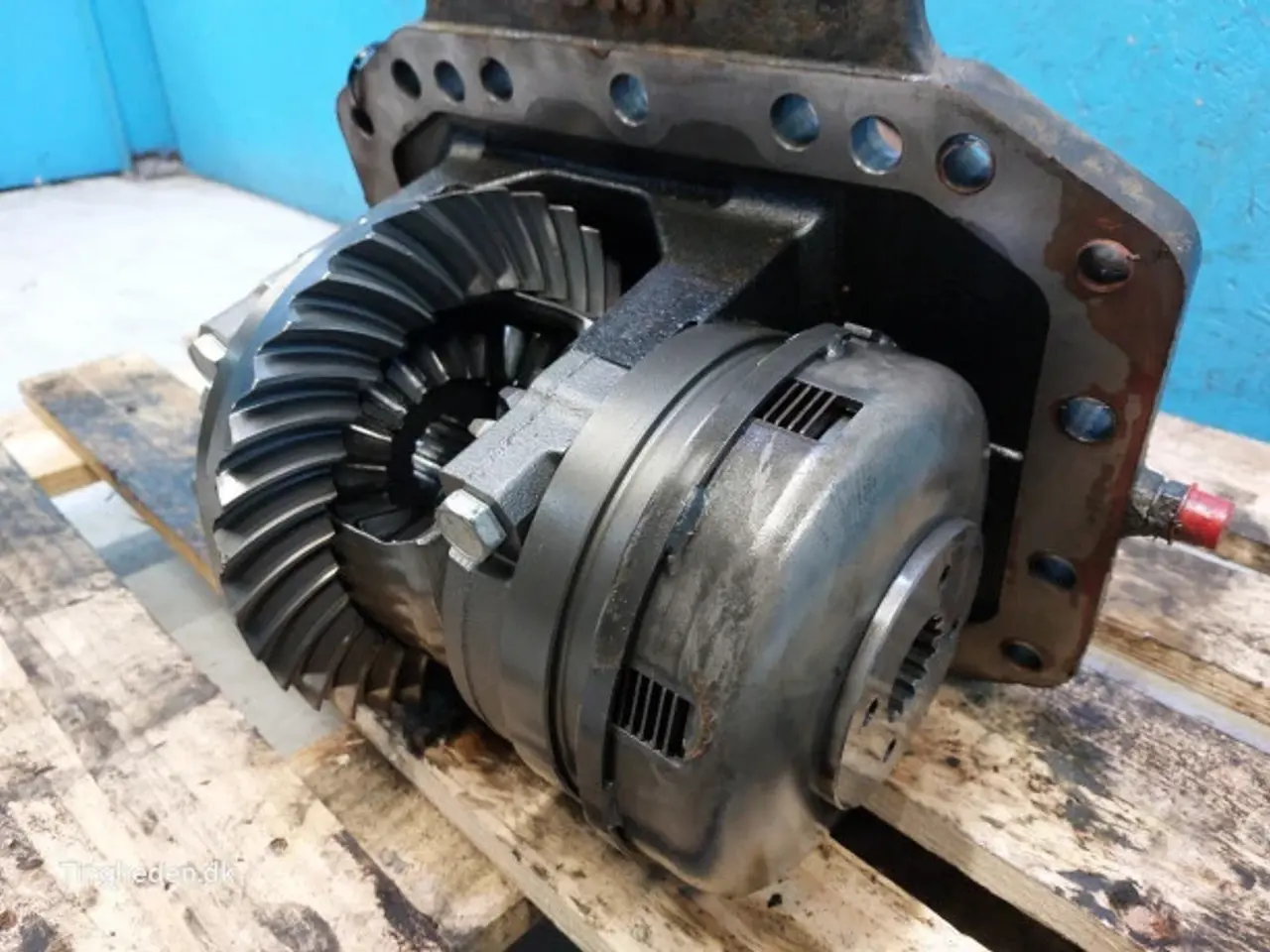 Billede 3 - Case Puma 185 Differential 84371308