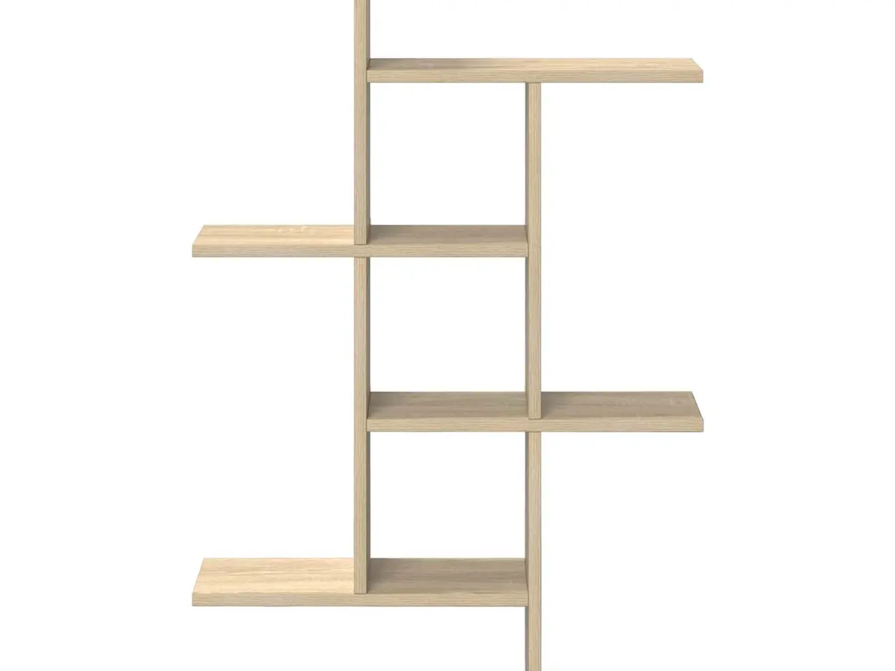 Billede 4 - Væghylde Sonoma-eg 61 x 15 x 102 cm