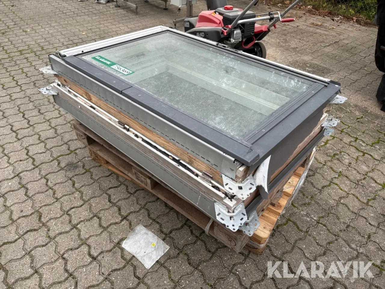 Billede 4 - Vinduer Velux L-106 - 3 styk