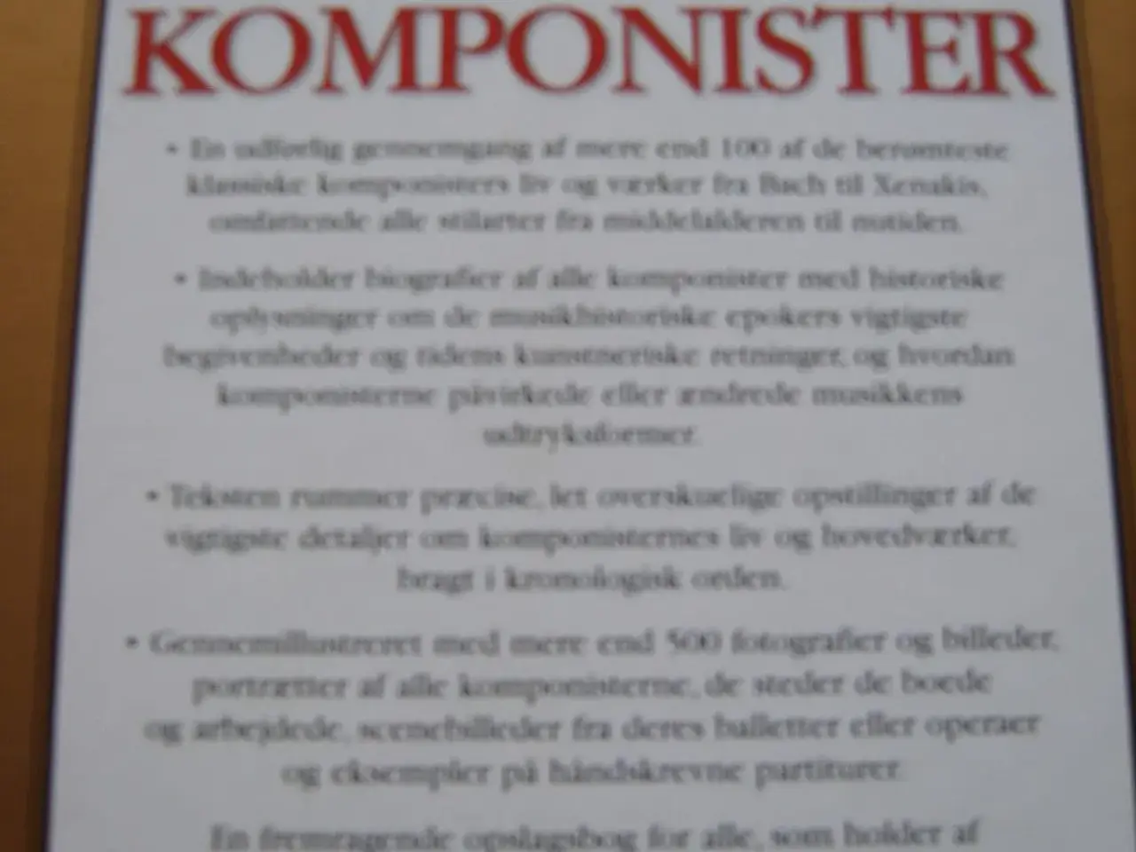 Billede 2 - Store KOMPONISTER.