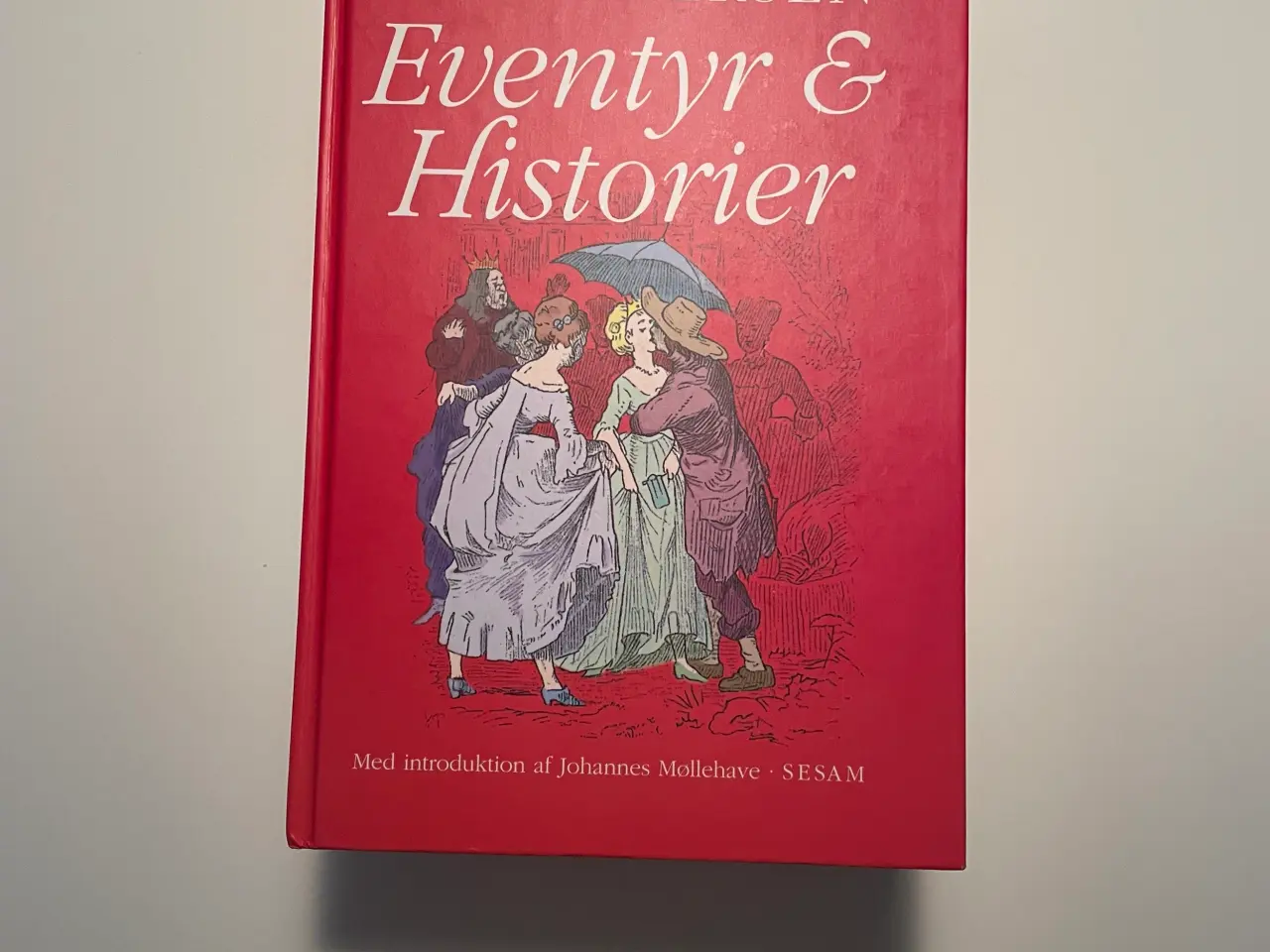 Billede 2 - H.C. Andersen eventyr og historier.