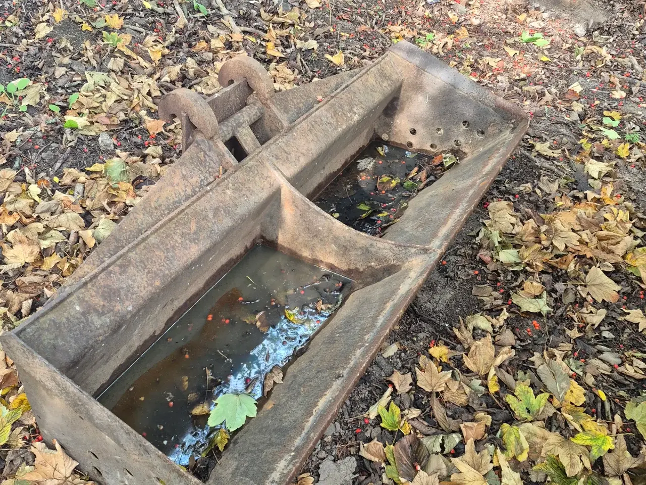 Billede 7 - Rendegraver Ford 550