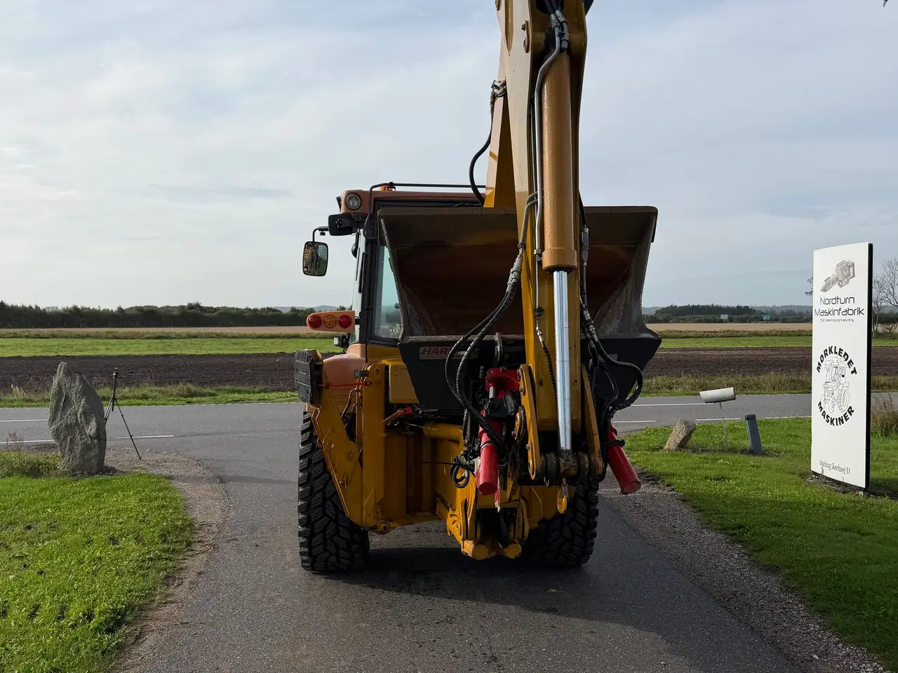 Billede 6 - Hydrema 926D Fin rendegraver med Rotortilt med klo samt ESD Dobbelt command