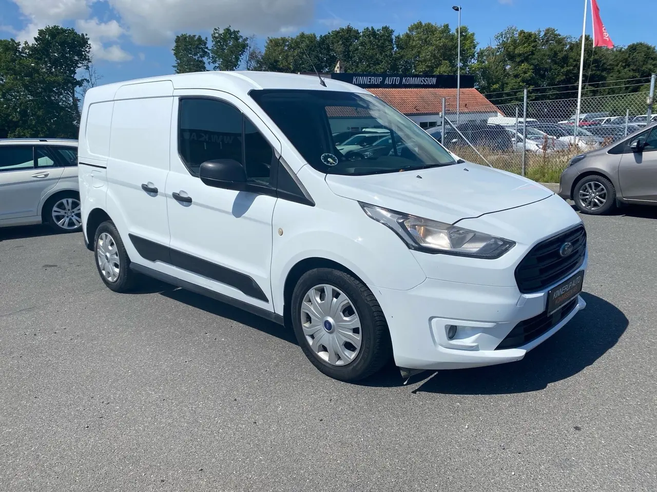 Billede 2 - Ford Transit Connect Kort 1,5 EcoBlue Trend 120HK Van 8g Aut.