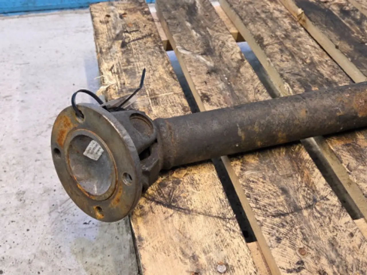 Billede 8 - New Holland T6.160 Drivaksel 84486149