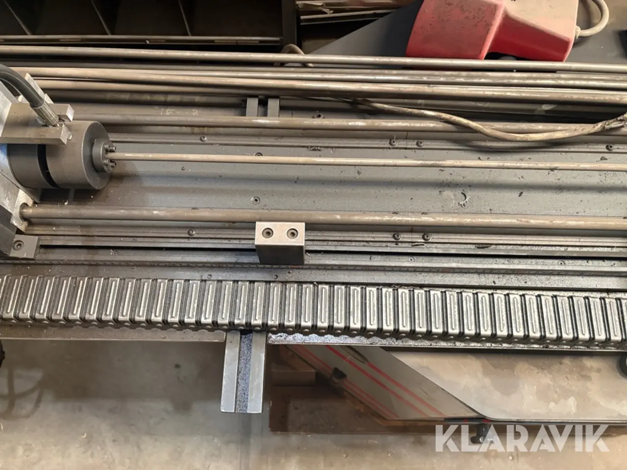 Billede 9 - Hydraulisk rørbukkemaskine Dantube