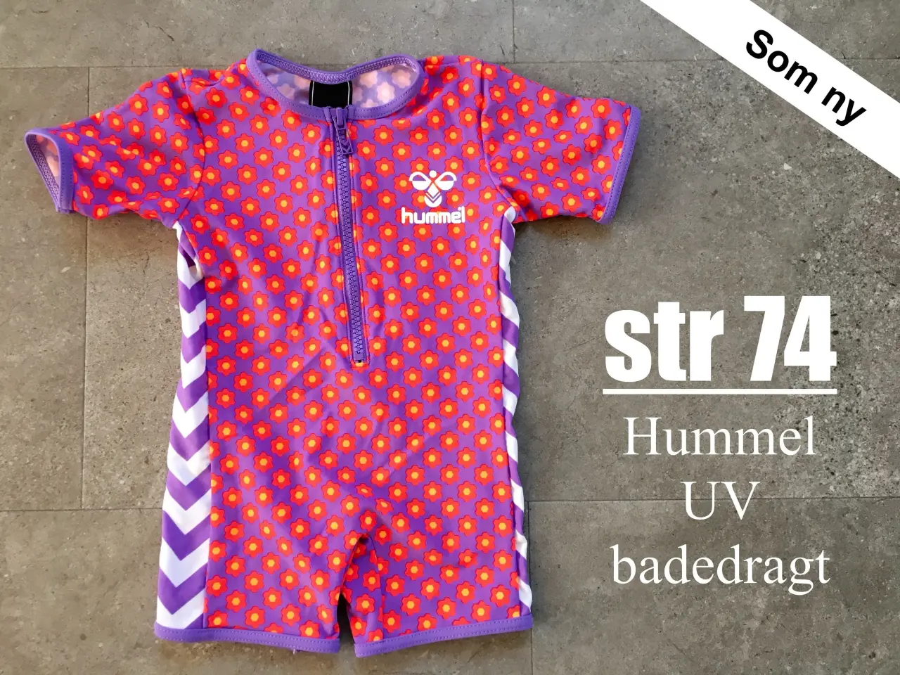 Billede 1 - 331) str 74 Hummel UV badetøj