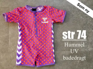 331) str 74 Hummel UV badetøj