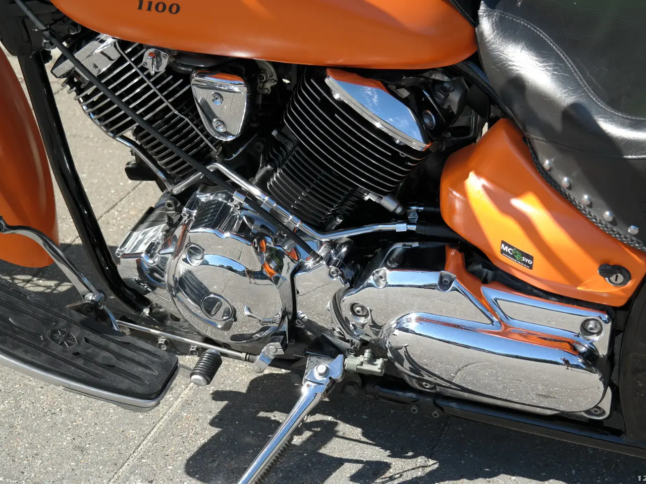 Billede 24 - Yamaha XVS 1100 MC-SYD       BYTTER GERNE