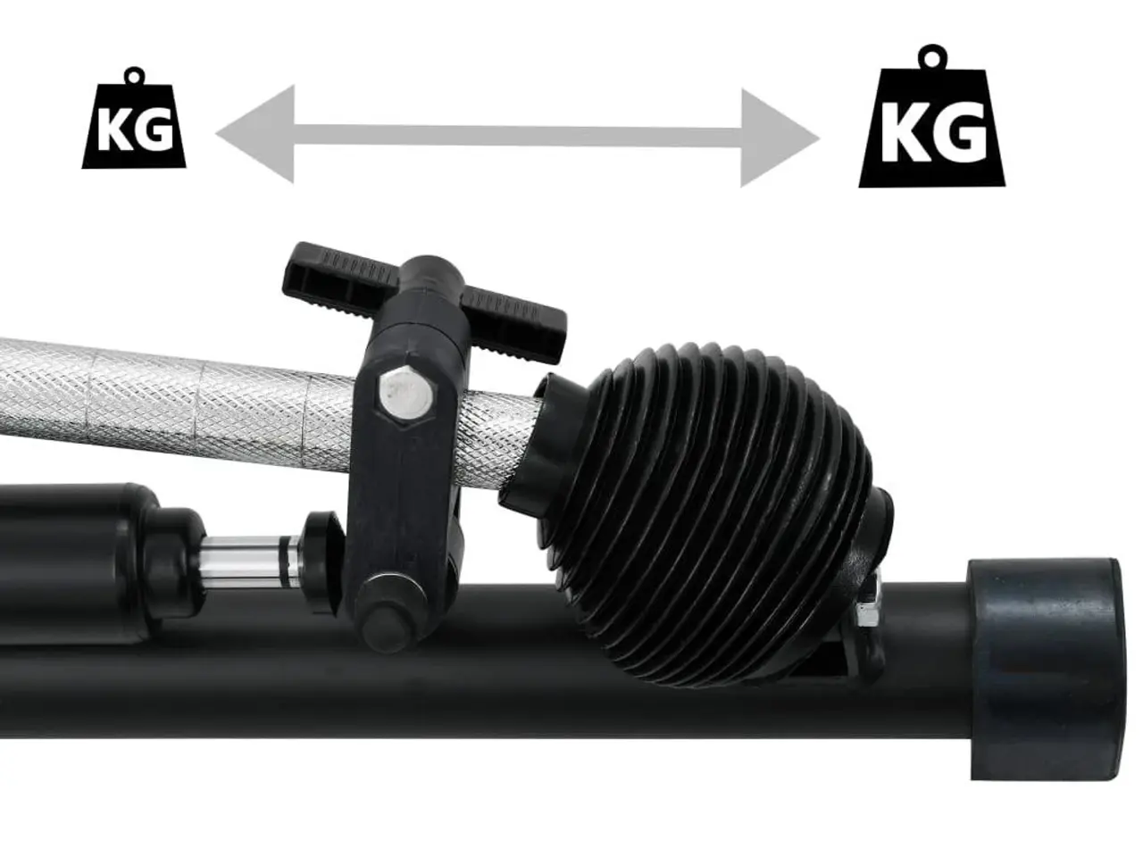 Billede 9 - Romaskine med 5 niveauer hydraulisk modstand - kompakt hjemmetræning
