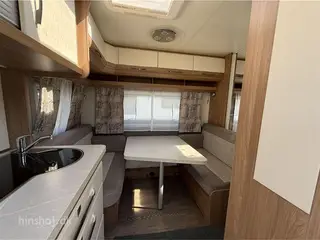 2021 - Hobby De Luxe 400 SFE 2021 Hobby 400 SFE med franskseng fra Hinshøj Caravan A/S