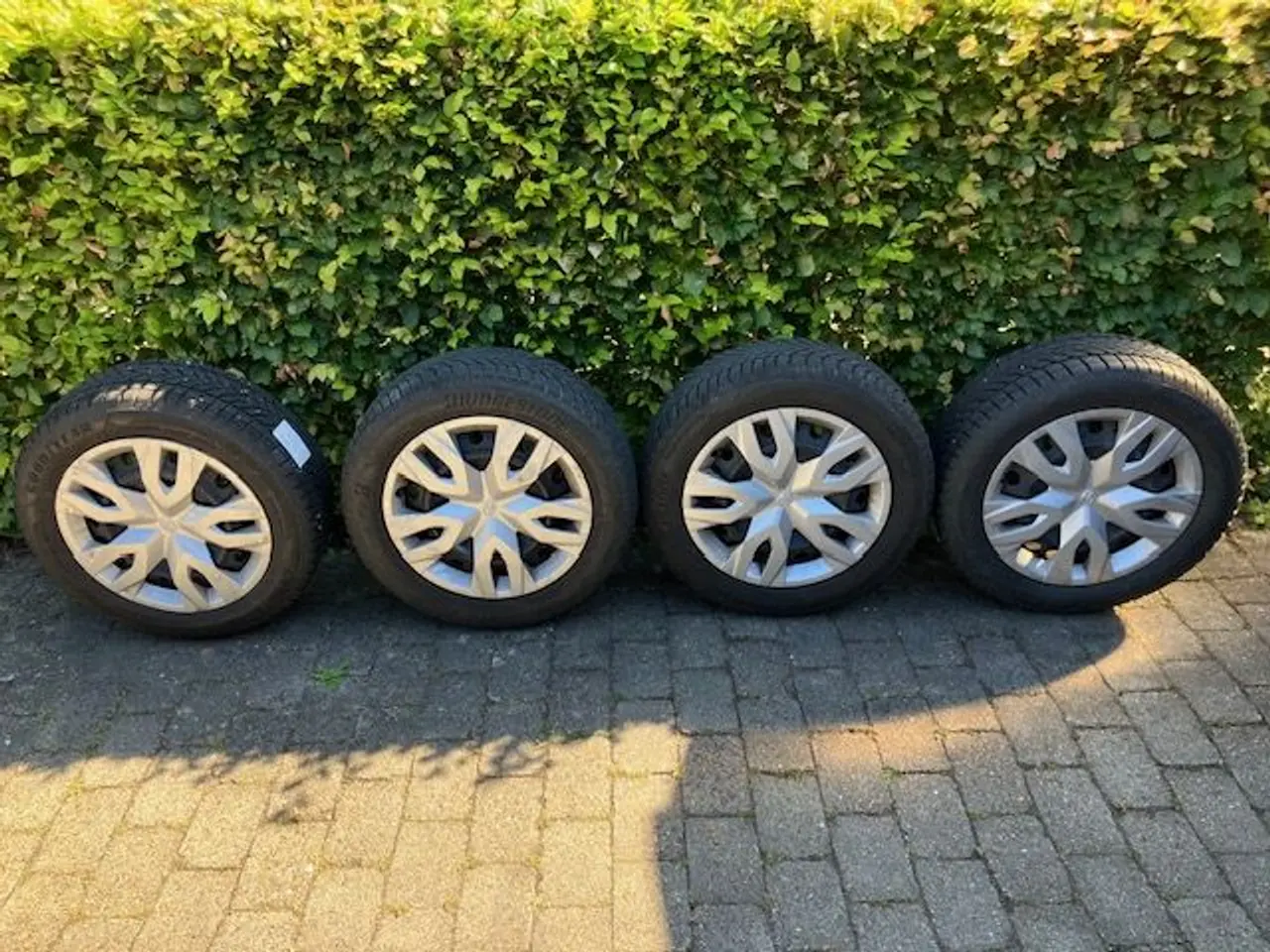 Billede 1 - 4 vinterdæk