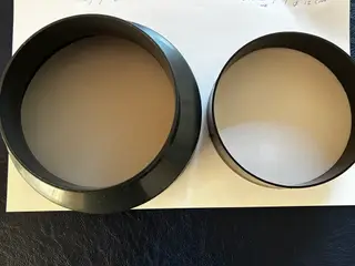 Overgangsstykke / reduktion Ø150/120mm