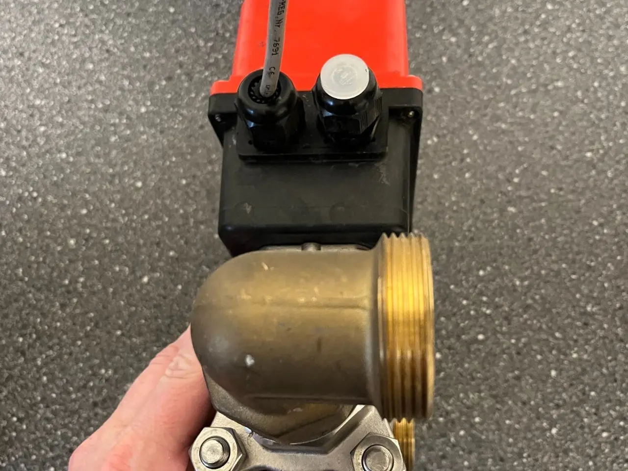 Billede 6 - Valpes ER35.X53M Electric Actuator med Uni-ventil