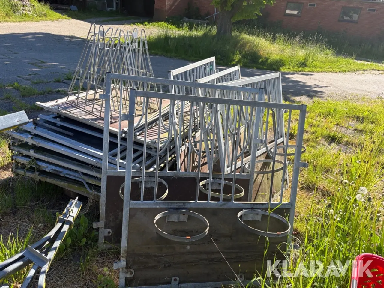 Billede 5 - Kalvbokse 8 styk