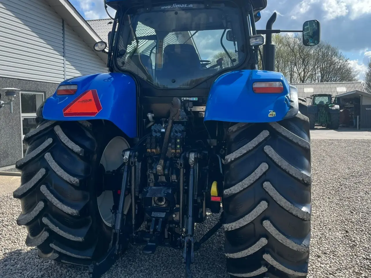 Billede 16 - New Holland T7030 Med frontlift