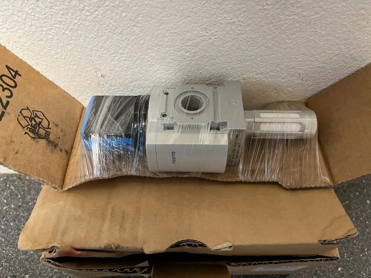 Billede 2 - Festo MS4-EM1-1/4-S On/Off ventil Assembly med