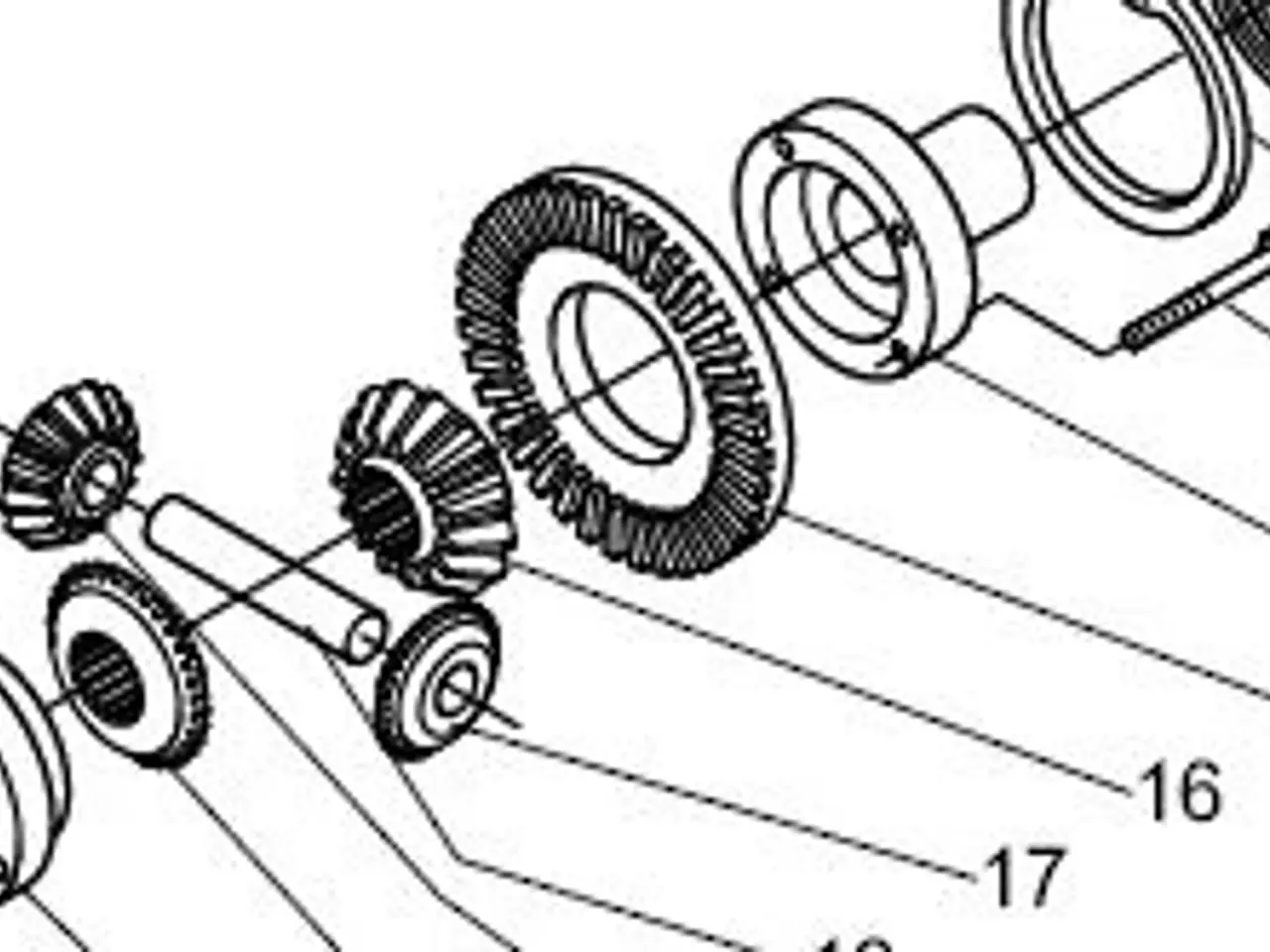 Billede 4 - Traktor Fort Sirio 4x4 reservedele