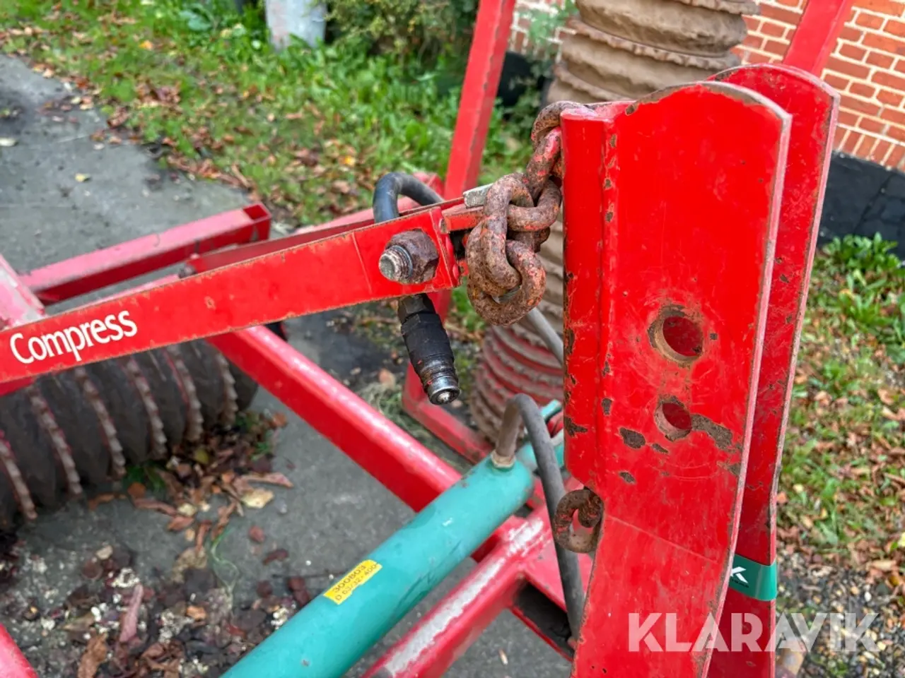 Billede 5 - Trommel Kvernland Compress - 4 meters