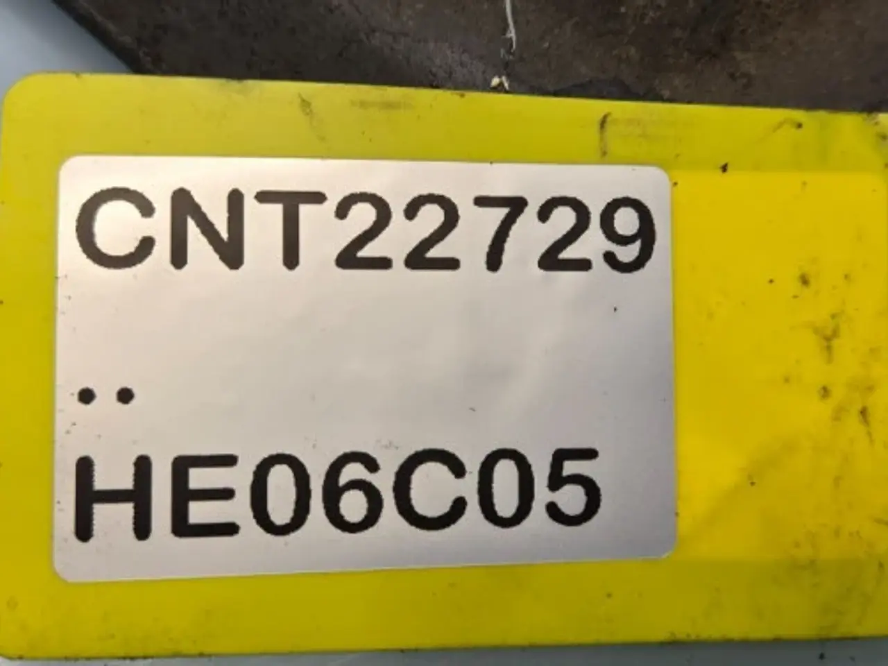 Billede 17 - John Deere 6068 Dæksel R522200