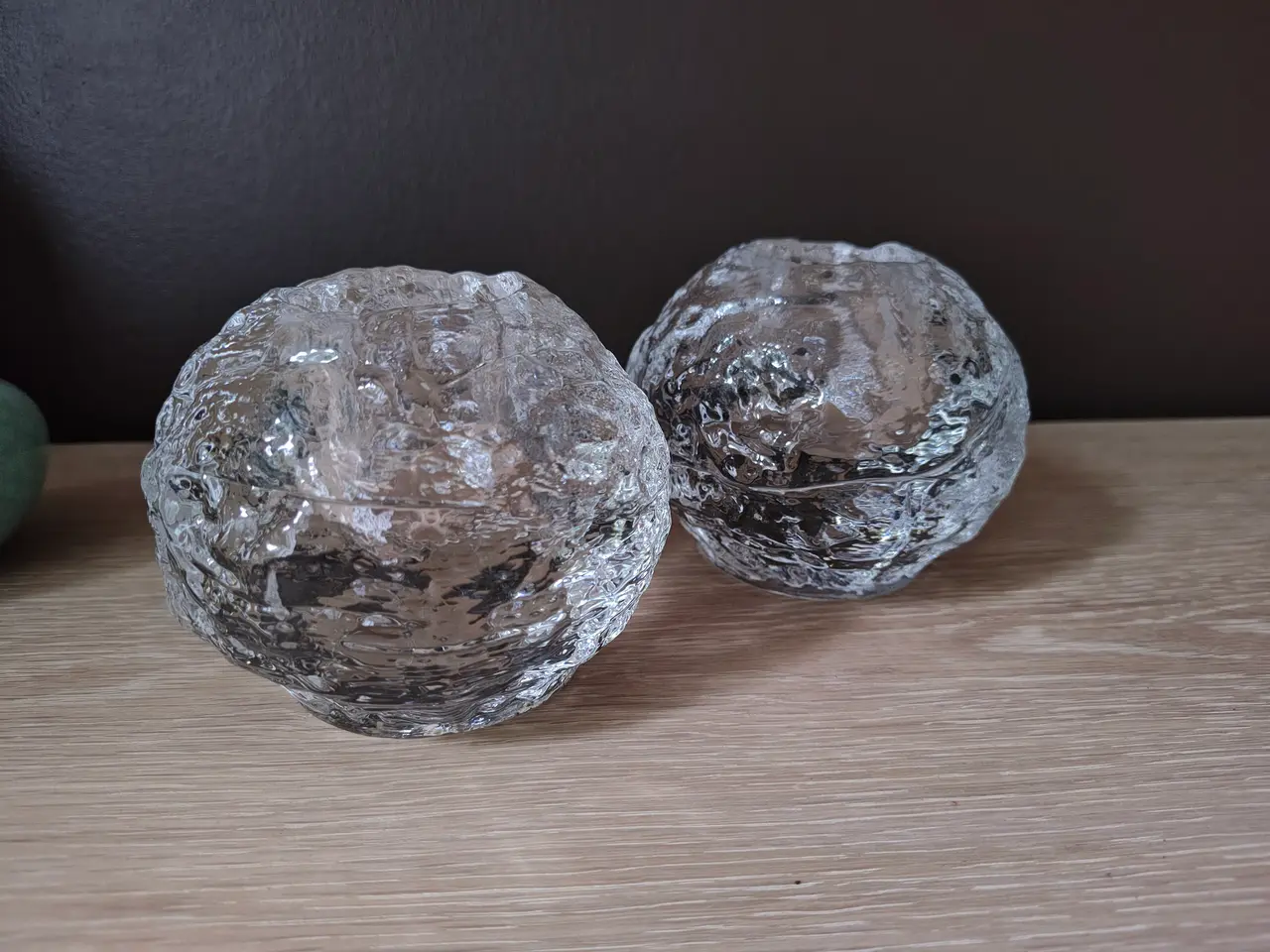 Billede 3 - Flotte Kosta Boda Snowball lysestager