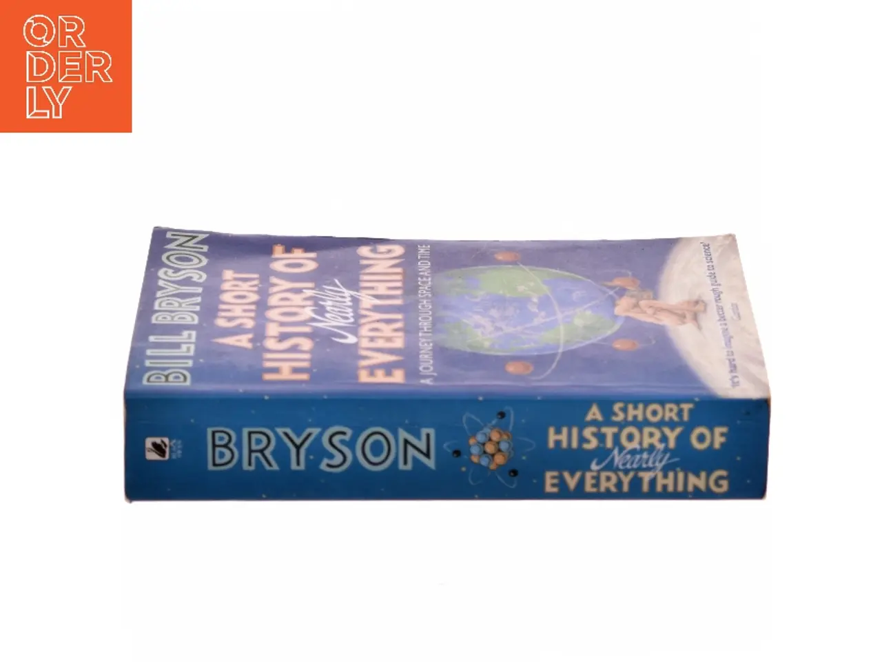 Billede 2 - A short history of nearly everything af Bill Bryson (Bog)