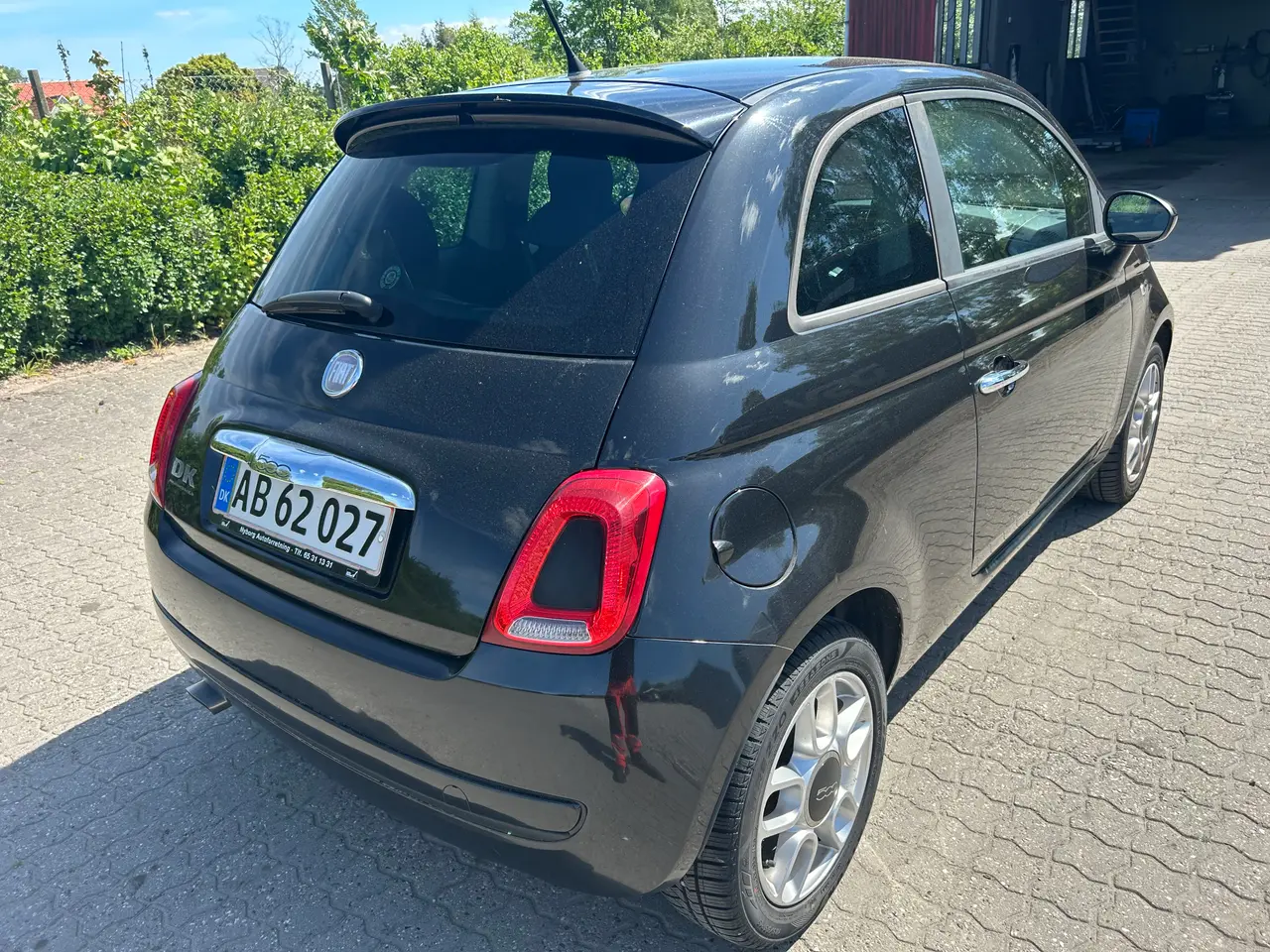 Billede 3 - Fin lille Fiat 500 1,3 Diesel
