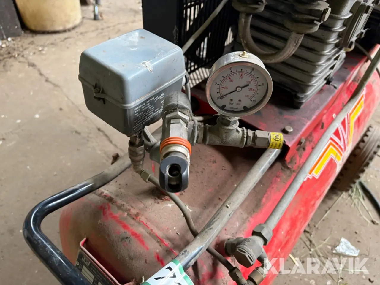 Billede 12 - Kompressorer RENO 620/150 - 12 bar